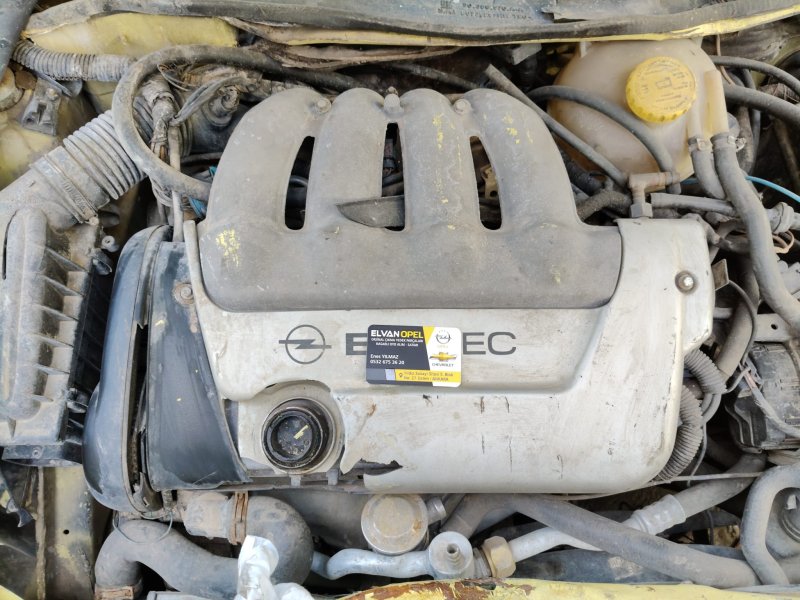 1998 - 2006 Opel Astra G Çıkma Motor Aydın