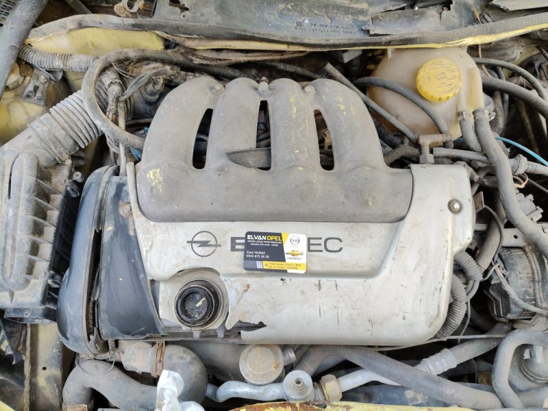 1998 - 2006 Opel Astra G Çıkma Motor Eskişehir
