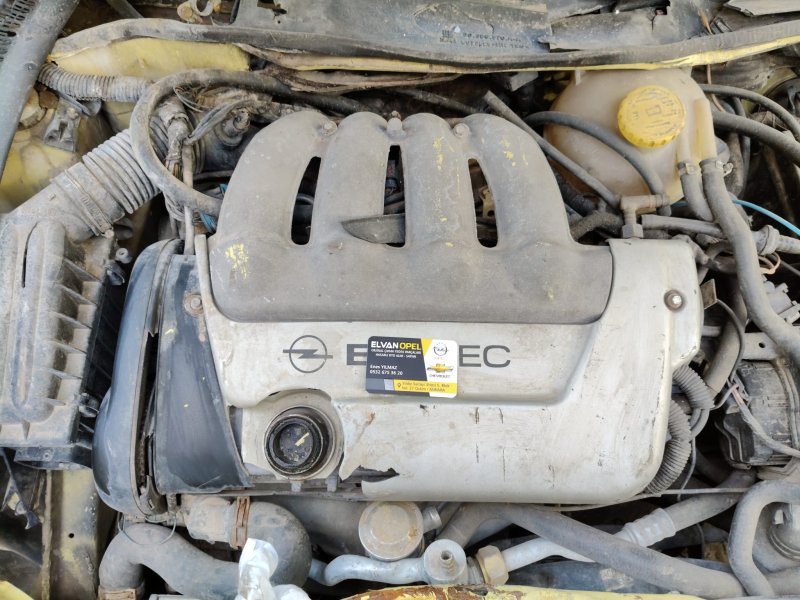 1998 - 2006 Opel Astra G Çıkma Motor İzmir