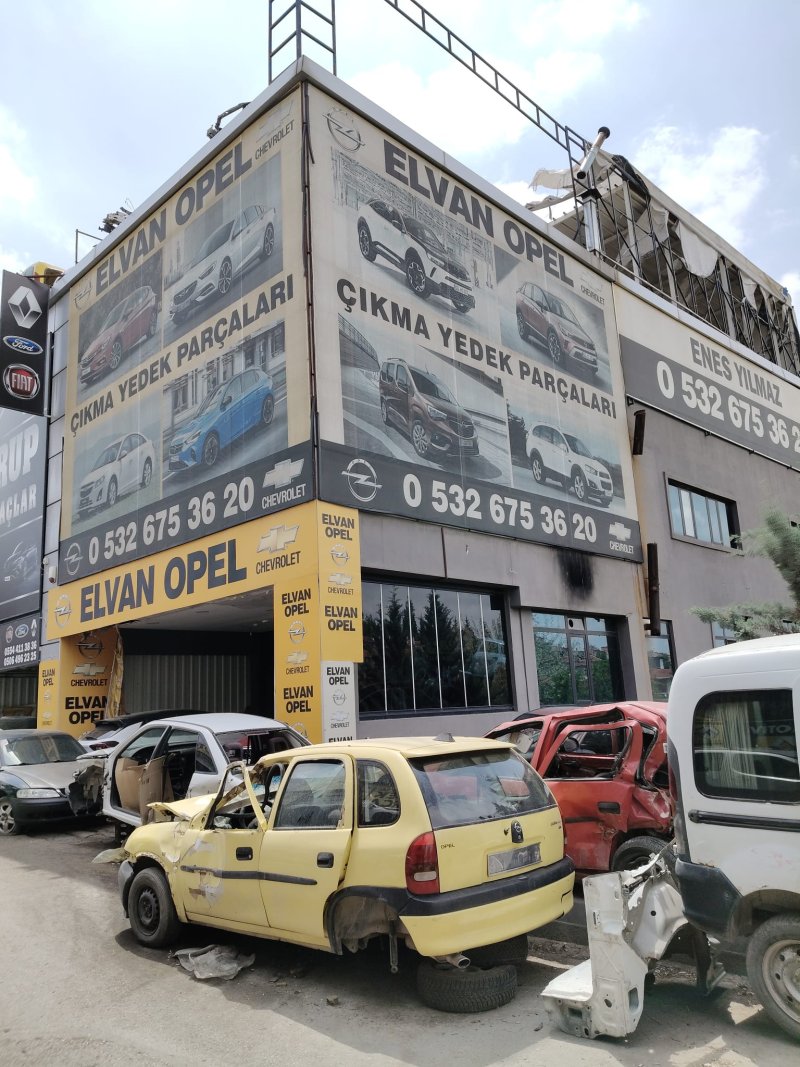 1996 - 2001 Opel Vectra B Çıkma Parça Çorum