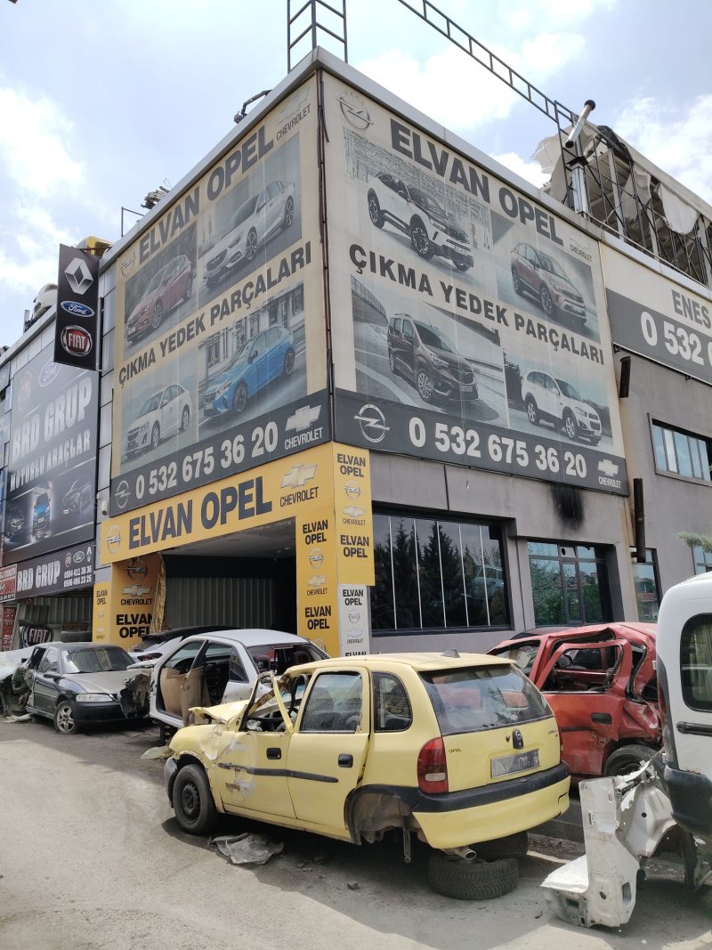 1996 - 2001 Opel Vectra B Çıkma Parça Denizli