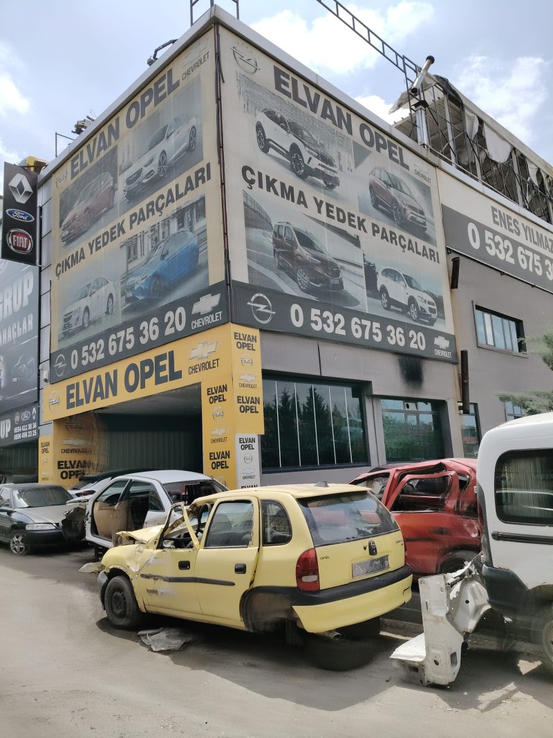 1996 - 2001 Opel Vectra B Çıkma Parça Gaziantep