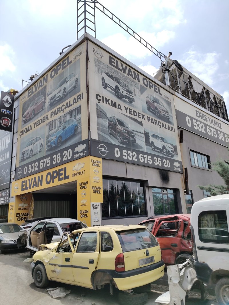 1996 - 2001 Opel Vectra B Çıkma Parça Kırıkkale