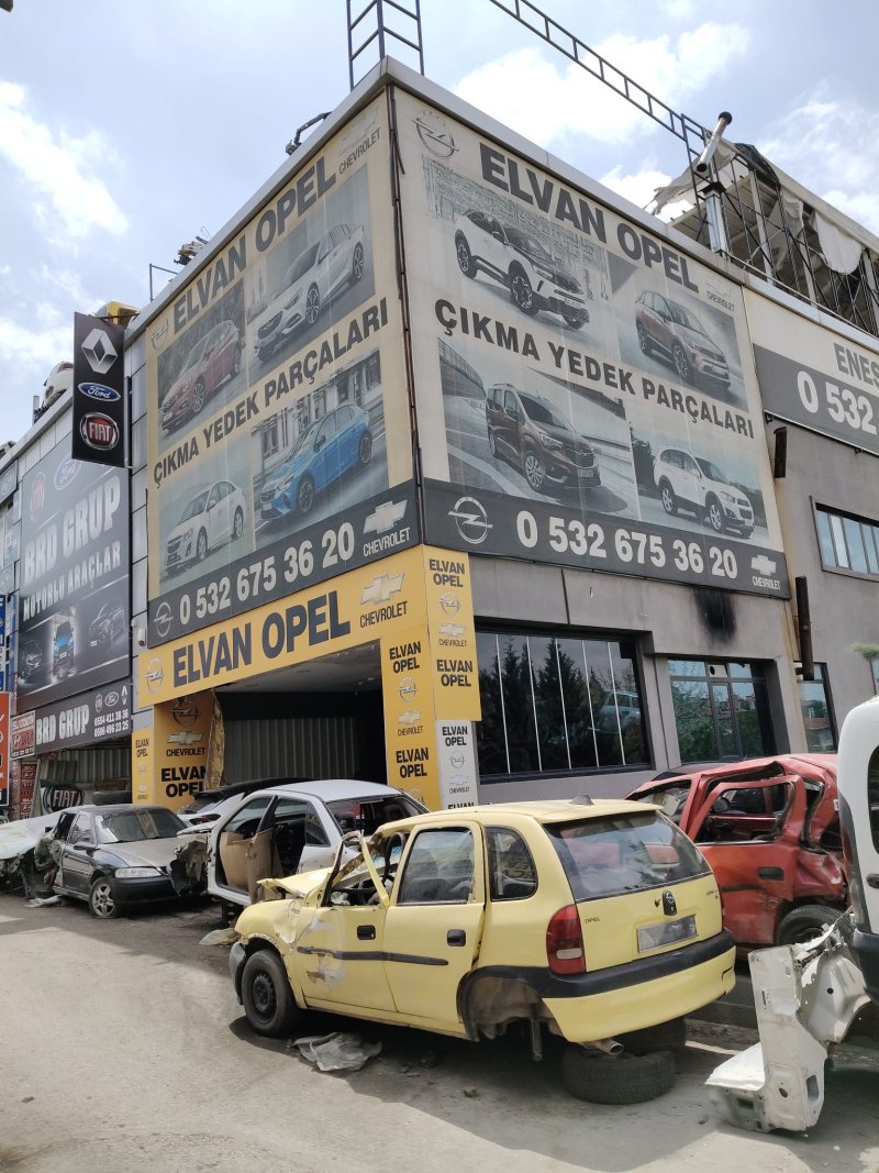 1996 - 2001 Opel Vectra B Çıkma Parça Samsun