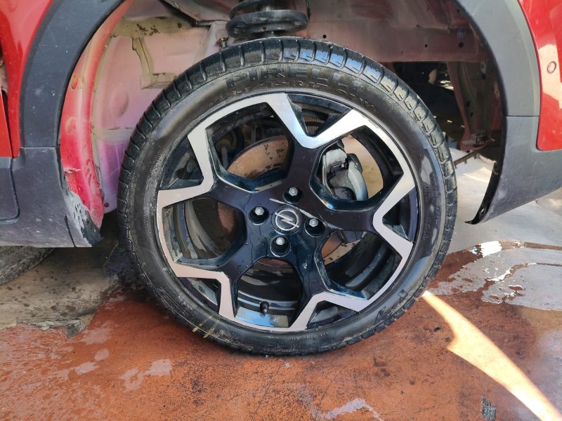 2017 - 2020  Opel Crossland Çıkma Jant Çorum