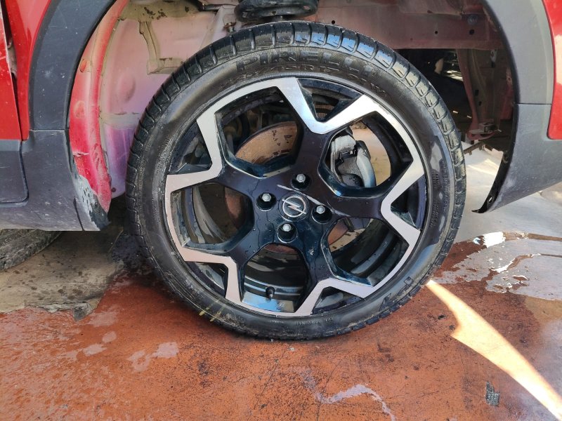 2017 - 2020 Opel Crossland Çıkma Jant Gaziantep
