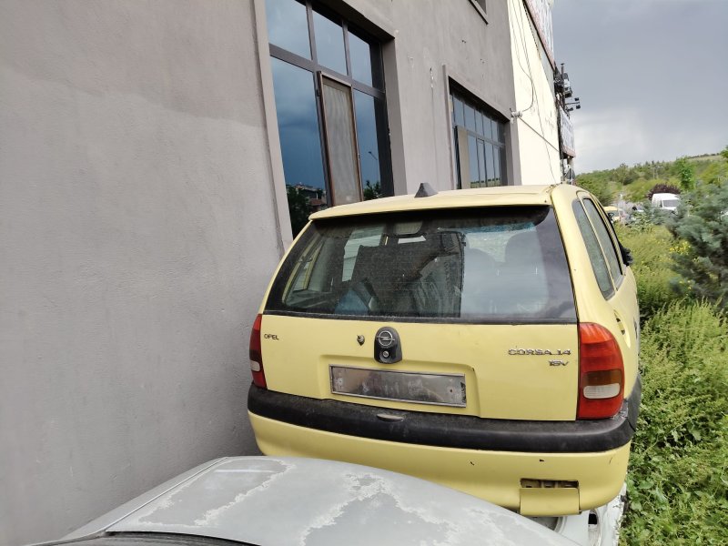 1993 - 2000 Opel Corsa B Çıkma Bagaj Kapağı Gaziantep
