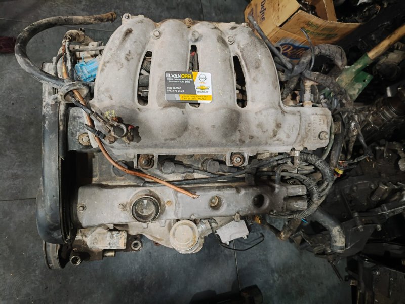 1993 - 2000 Opel Corsa B 1.4 16 V Çıkma Motor Çorum