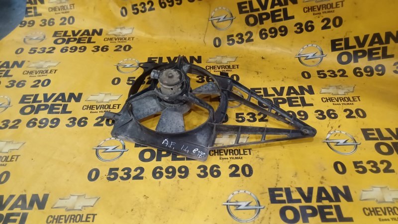 1994 - 2001 Opel Astra F Çıkma Fan
