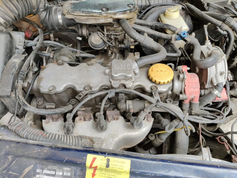 1991 - 1995 Opel Vectra A 1.8 8V Çıkma Motor Gaziantep