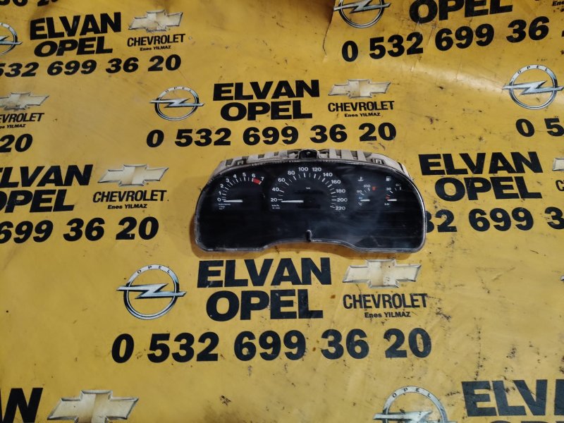 1991 - 1995 Opel Vectra A Çıkma Kilometre Saati