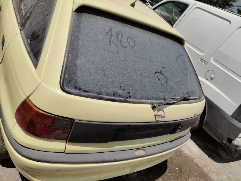 1992 - 2001 Opel Astra F HB Çıkma Bagaj Kapağı