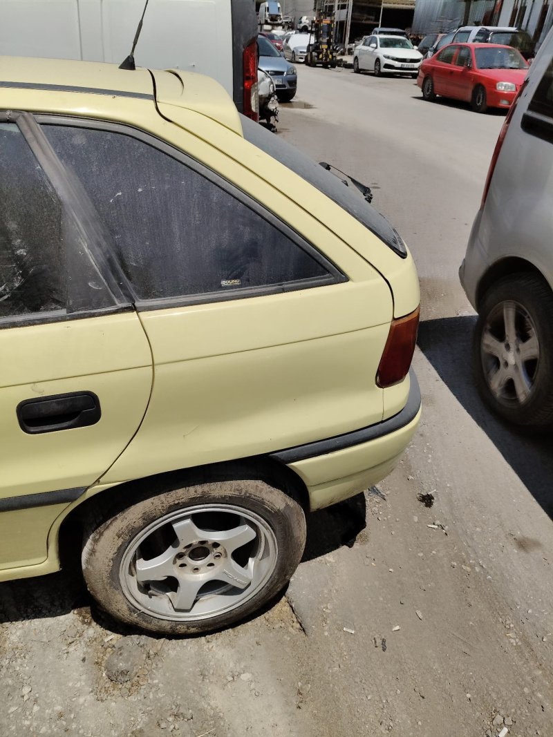 1991 - 2001 Opel Astra F HB Çıkma Sağ Arka Çamurluk