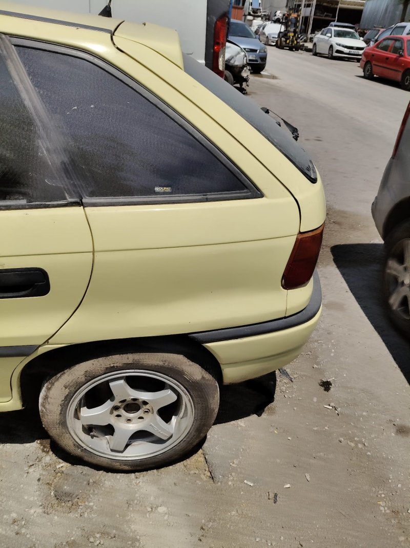 1992 - 2001 Opel Astra F HB Çıkma Sol Arka Çamurluk