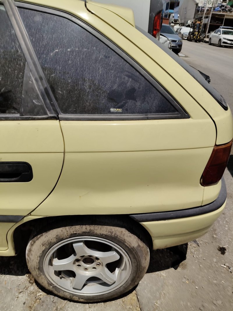 1991 - 2001 Opel Astra F HB Çıkma Sol Arka Çamurluk