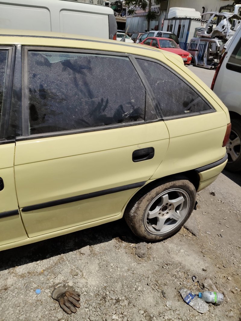 1991 - 2001 Opel Astra F Çıkma Sol Arka Kapı
