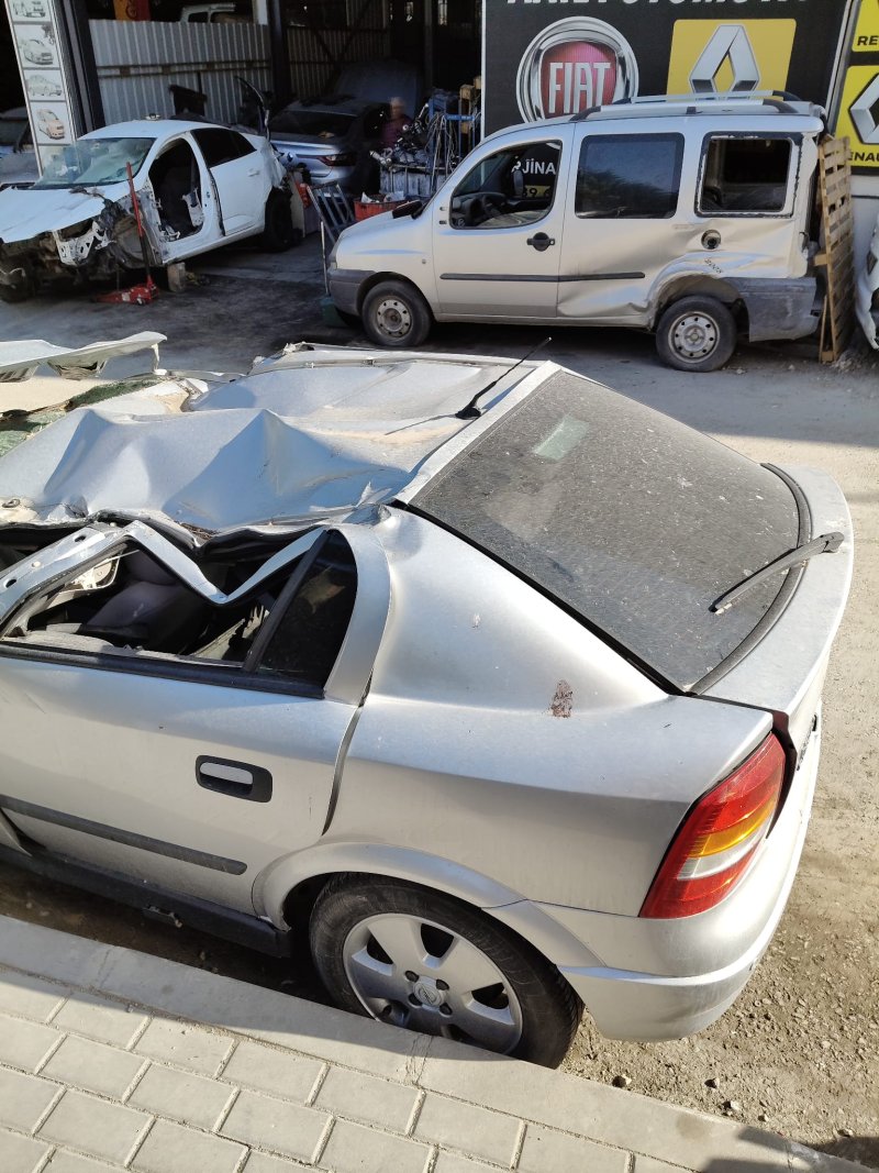 1998 - 2009 Opel Astra G HB Çıkma Sol Arka Çamurluk İstanbul