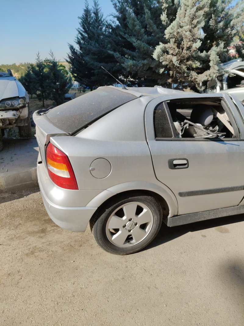 1998 - 2009 Opel Astra G HB Çıkma Sağ Arka Çamurluk Gaziantep