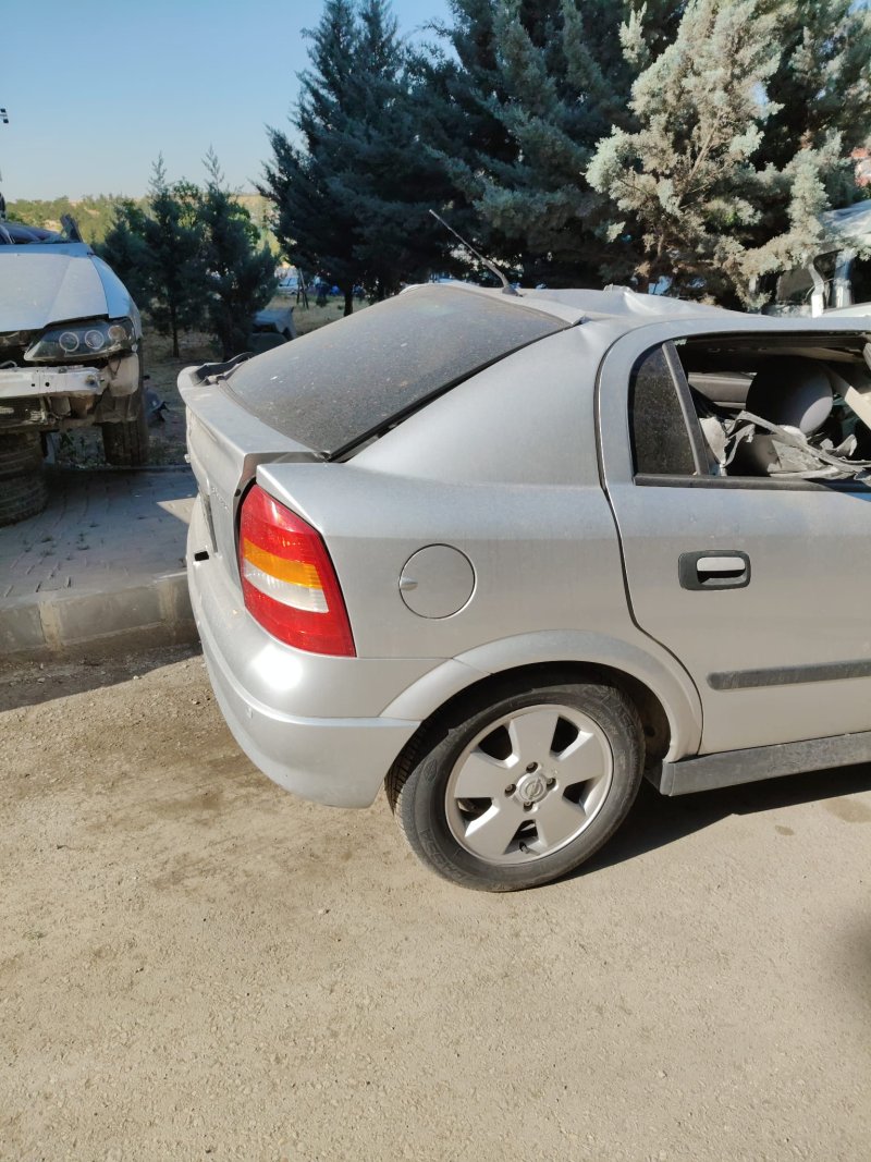 1998 - 2009 Opel Astra G HB Çıkma Sağ Arka Çamurluk Yozgat