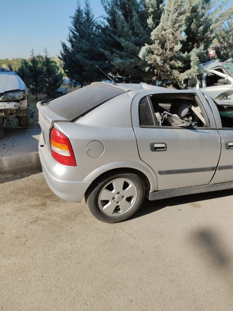 1998 - 2009 Opel Astra G HB Çıkma Sağ Arka Çamurluk Muğla