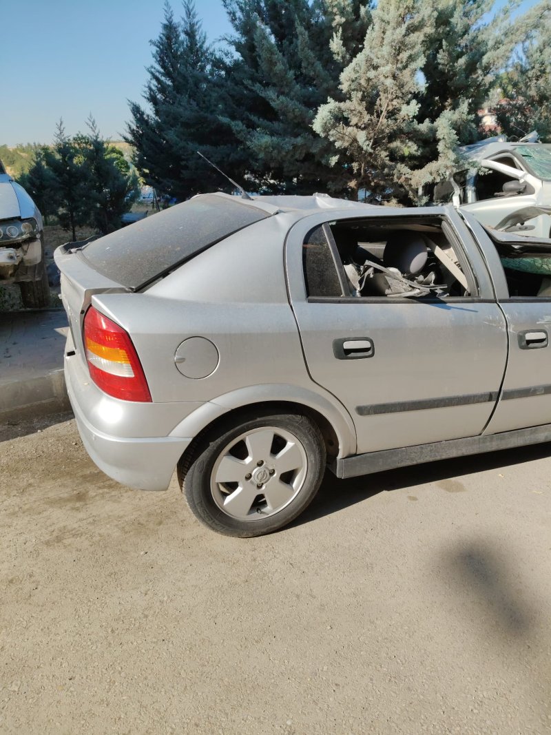 1998 - 2009 Opel Astra G HB Çıkma Sağ Arka Çamurluk Bolu