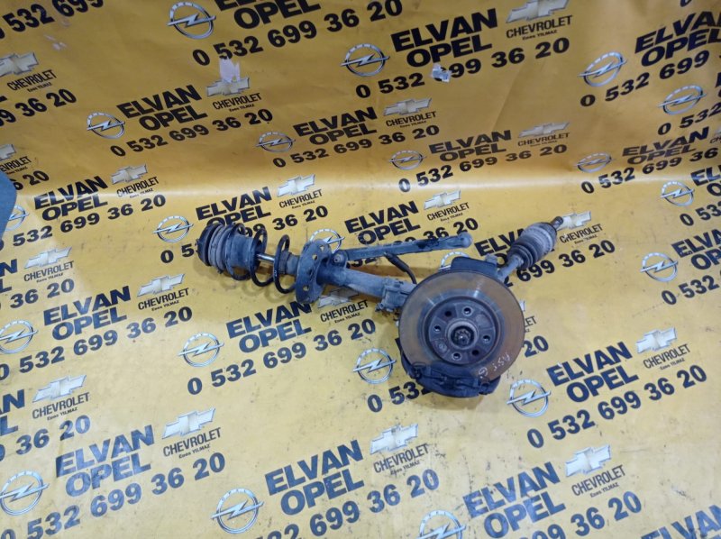 1998 - 2009 Opel Astra G Çıkma Sol Ön Taşıyıcı - Bolu