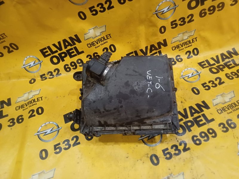 2002 - 2008 Opel Vectra C 1.6 16 V Çıkma Hava Filtre Kutusu 
