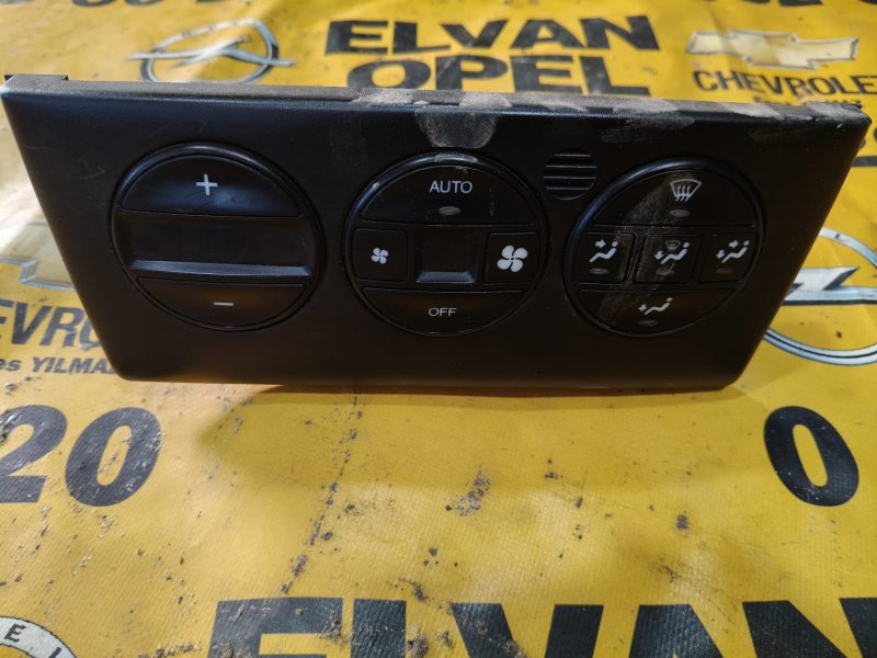 1996 - 2001 Opel Vectra B İçin Çıkma Orjinal Klima Paneli