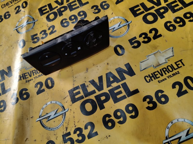 1996 - 2001 Opel Vectra B İçin Çıkma Orjinal Klima Paneli
