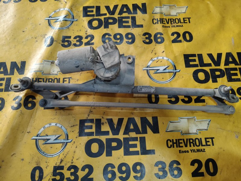 1996 - 2001 Opel Vectra B İçin Çıkma Orjinal Silecek Mekanizması