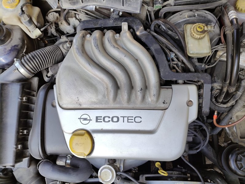 1998 - 2001 Opel Astra F 1.6 16 V Çıkma Orjinal Motor