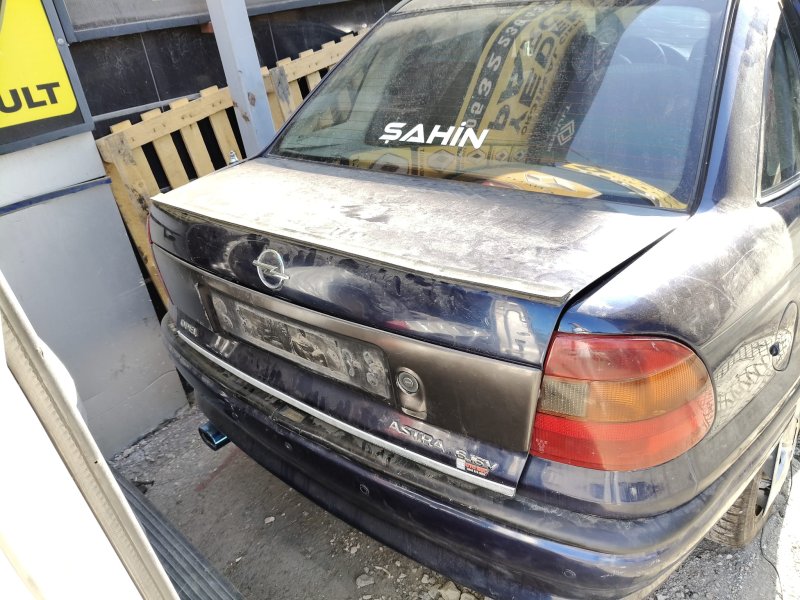 1998 - 2001 Opel Astra F Sedan Çıkma Bagaj Kapağı - GM