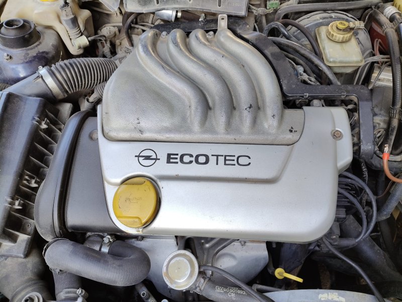 1998 - 2001 Opel Astra F 1.6 16 V Çıkma Orjinal Motor 