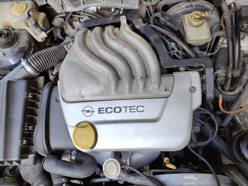 1998 - 2001 Opel Astra F 1.6 16 V Çıkma Orjinal Motor Kırıkkale