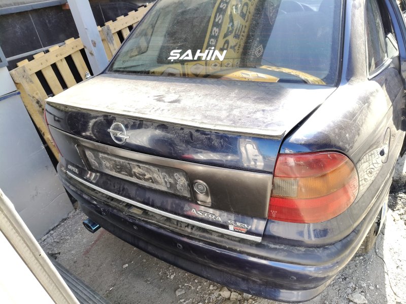 1998 - 2001 Opel Astra F Sedan Çıkma Bagaj Kapağı 