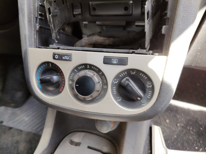 2007 - 2012 Opel Corsa D Orjinal Çıkma Klima Paneli - GM