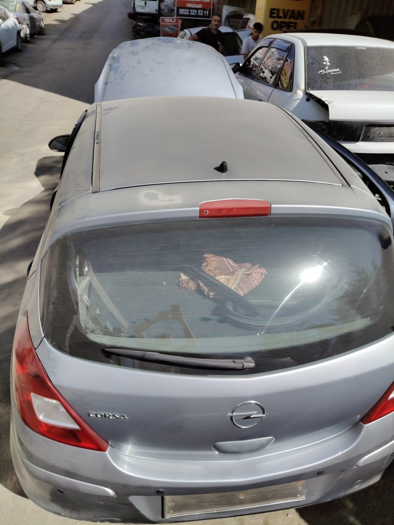 2007 - 2012 Opel Corsa D Çıkma Orjinal Komple Tavan - Antalya