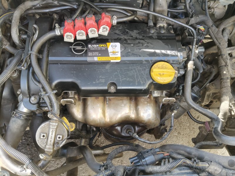 2007 - 2012 Opel Corsa D 1.2 16 V Çıkma Orjinal Komple Motor - İzmir