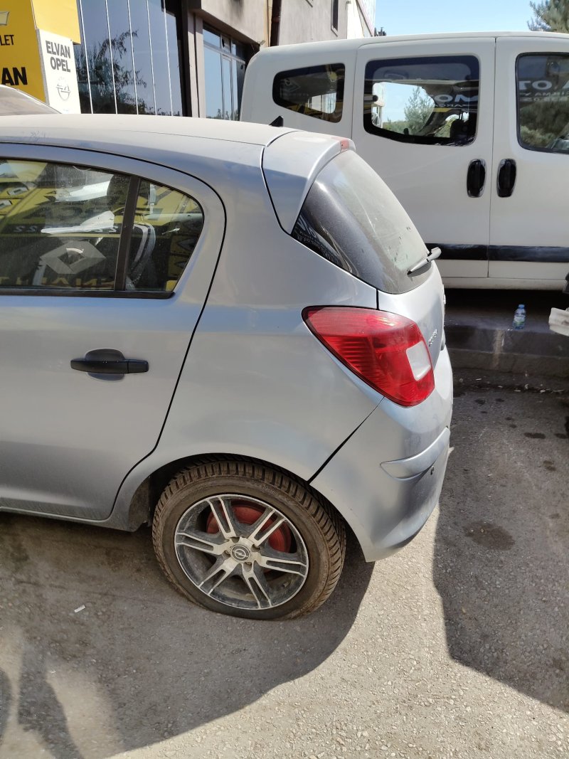 2007 - 2012 Opel Corsa D Çıkma Orjinal Sol Arka Çamurluk - İzmir