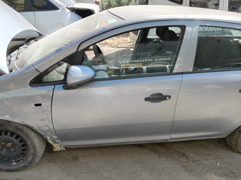 2007 - 2012 Opel Corsa D Çıkma Orjinal Sol Ön Kapı - İzmir