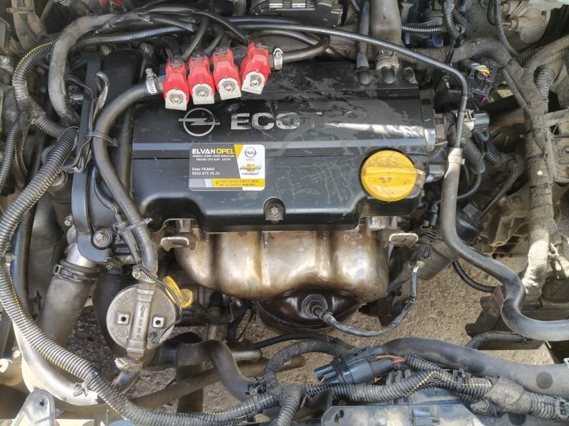 2007 - 2012 Opel Corsa D 1.2 16 V Çıkma Orjinal Motor - Aksaray