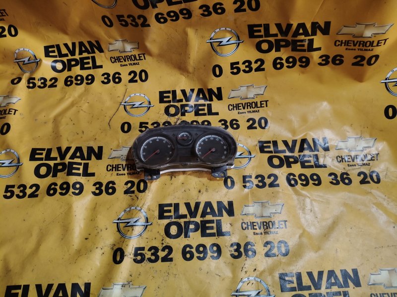 2007 - 2012 Opel Corsa D Çıkma Kilometre Saati 