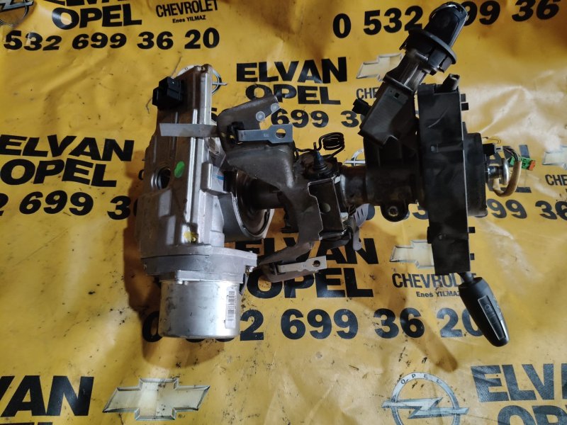 2007 - 2012 Opel Corsa D Çıkma Direksiyon Kolonu 