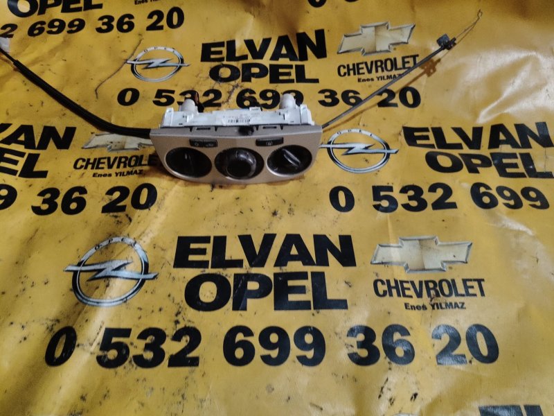 2007 - 2012 Opel Corsa D Çıkma Klima Paneli 