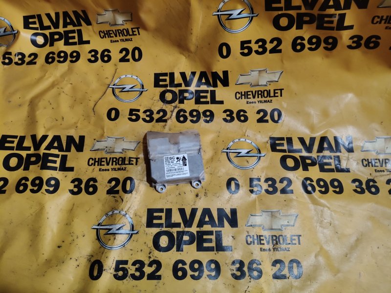 2007 - 2012 Opel Corsa D Çıkma Airbag Beyni 