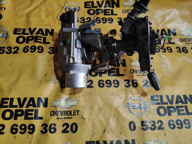 2007 - 2012 Opel Corsa D Çıkma Direksiyon Eps Kolonu