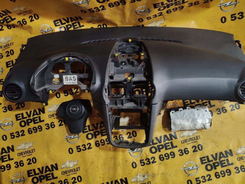 2007 - 2012 Opel Corsa D Çıkma Komple Göğüs