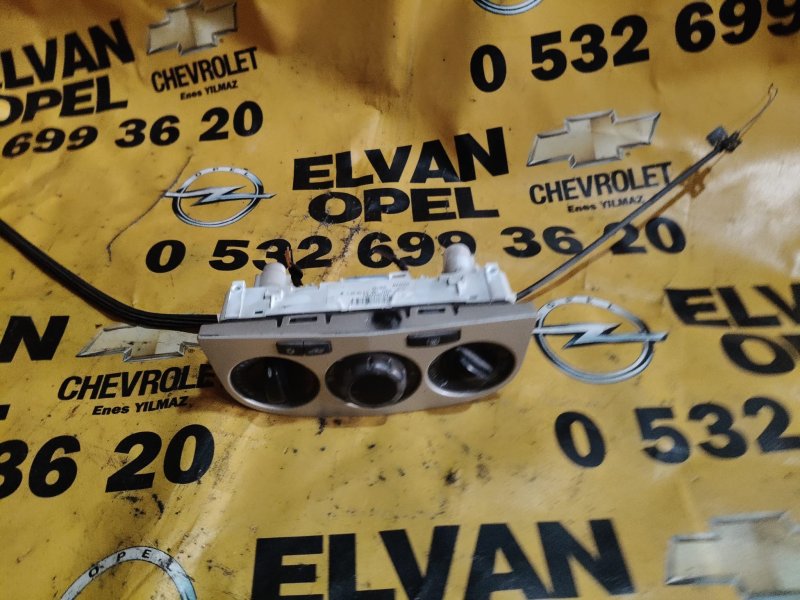 2007 - 2012 Opel Corsa D Çıkma Klima Paneli