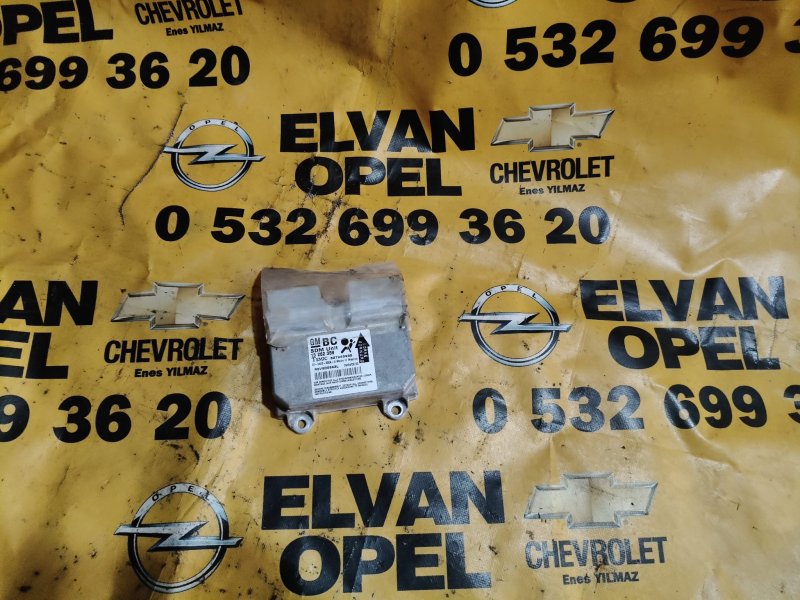 2007 - 2012 Opel Corsa D Çıkma Airbag Beyni
