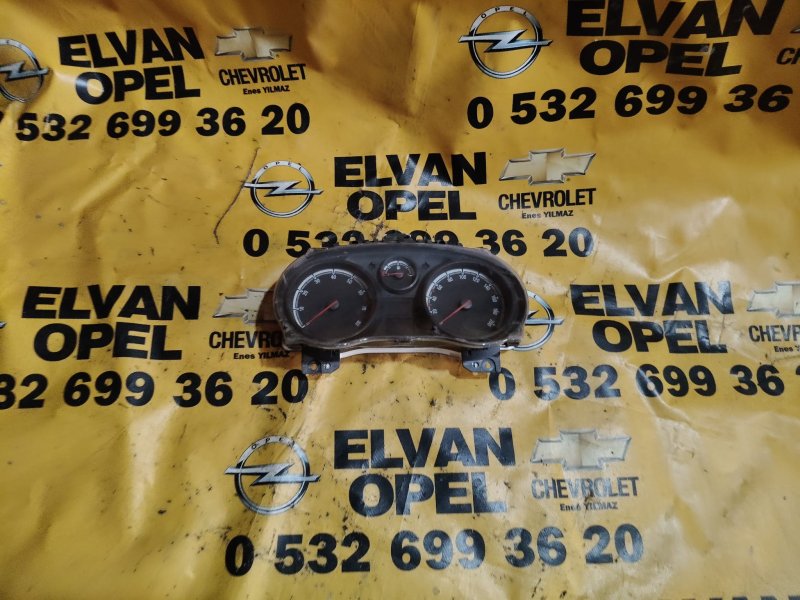 2007 - 2012 Opel Corsa D Çıkma Kilometre Saati 